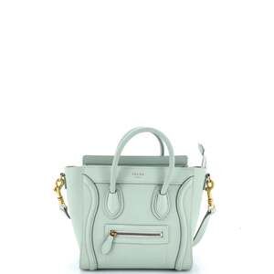 Celine Luggage Bag Grainy Leather Nano #269586C17B
